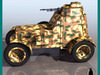 V100 ARMORED PATROL CAR... 3D Model