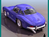 MERCEDES BENZ 300 SL SP... 3D Model