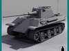 PANTHER II PANZER V ver... 3D Model .max
