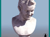 SATYR SCULPTURE STATUE 3D Model