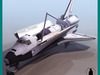 NASA SPACE SHUTTLE 3D Model
