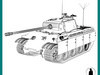 PANZER V WRECK RECOVERY... 3D Model .max