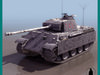 PANZER V WRECK RECOVERY... 3D Model .max