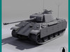 PANZER V WRECK RECOVERY... 3D Model .max