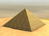 Egyptian pyramid 3D Model