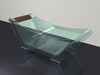 Glass bath tub 3D Model