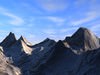 Mountains 3D Model