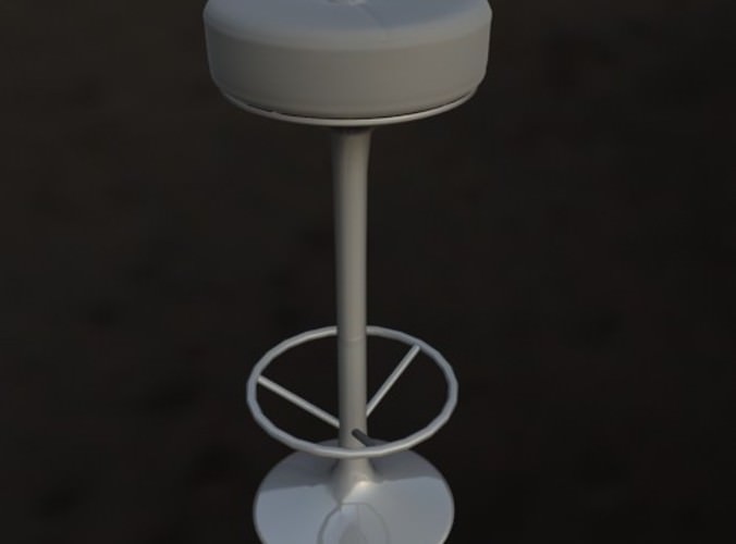 Bar stool collection 3D Model .max