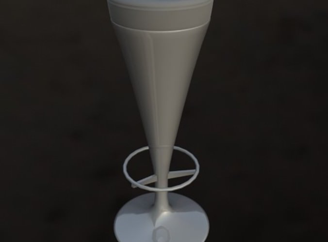 Bar stool collection 3D Model .max