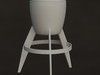 Bar stool collection 3D Model .max