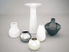 Vases collection 3D Model