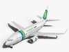 Transavia Boeing 737-700w 3D Model