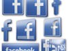 Facebook icons and logos 3D Model