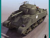 M4 A3 (75) W SHERMAN US... 3D Model