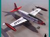 US jet trainer 1950 T 33 3D Model .max