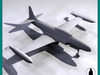 US jet trainer 1950 T 33 3D Model .max