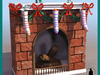 FIREPLACE CHIMNEY CHRIS... 3D Model