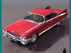 CADILLAC 1959 AMERICAN ... 3D Model