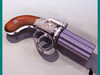 PEPPERBOX GUN 3D Model