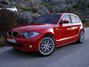 BMW Series 1 2008 3D Model
