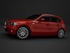 BMW Series 1 2008 3D Model .max .obj .3ds .dxf