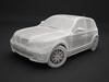 BMW Series 1 2008 3D Model .max .obj .3ds .dxf