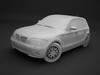 BMW Series 1 2008 3D Model .max .obj .3ds .dxf