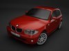 BMW Series 1 2008 3D Model .max .obj .3ds .dxf