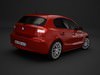 BMW Series 1 2008 3D Model .max .obj .3ds .dxf