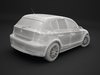 BMW Series 1 2008 3D Model .max .obj .3ds .dxf