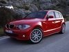 BMW Series 1 2008 3D Model .max .obj .3ds .dxf