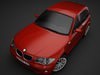 BMW Series 1 2008 3D Model .max .obj .3ds .dxf
