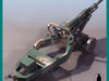M102 howitzer US CANNON... 3D Model