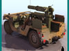 M151 A2 US TOW MISSILE ... 3D Model