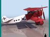FOKKER V 7 D VII GERMAN... 3D Model