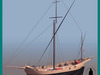 CORSAIR SAILBOAT SHIP 3D Model