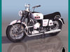 MOTO GUZZI ITALIAN VINT... 3D Model