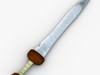 Gladius roman sword 3D Model