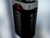 Battery size-9V 3D Model