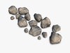 Rocks 3D Model