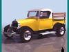 FORD '29 PICKUP 3D Model