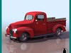 40 FORD PICKUP STREET ROAD 3D Model