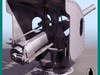 4 IN G.B. NAVAL GUN 3D Model