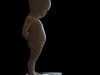 3d printable sculpture "Punished" STL OBJ 3D Model