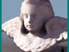 ANGEL SCULPTURE 3D Model