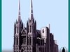 CLERMONT CATHEDRAL 3D Model