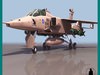 BA JAGUAR GR1 JET 3D Model