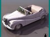 BMW 502 CAR 3D Model