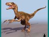 DEINONYCHUS DINOSAUR 3D Model