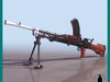 .303 BREN MK1 LIGHT MACHINE GUN 3D Model